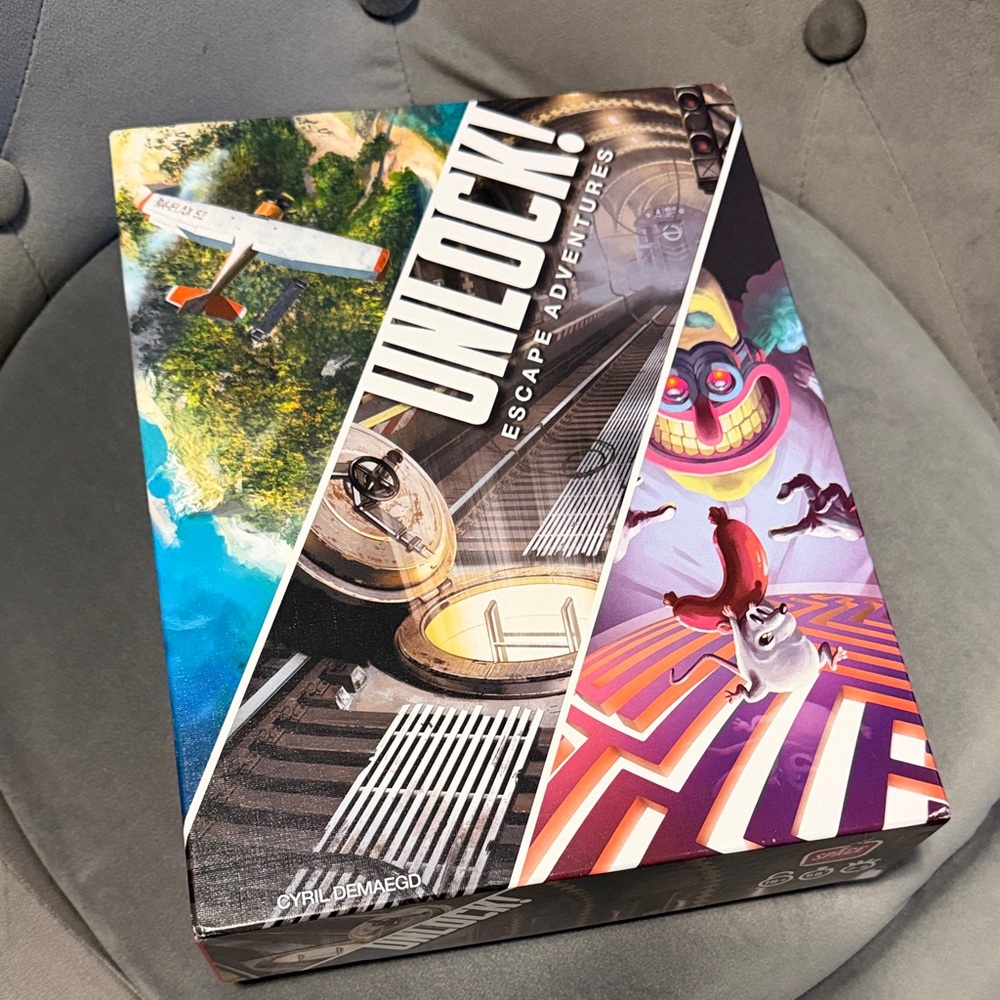 Unlock! Escape Adventures Board Game